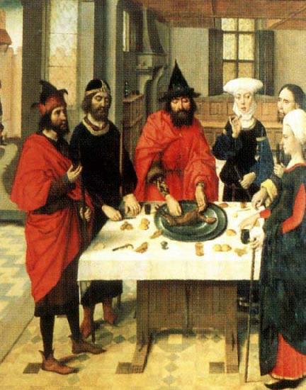 Dieric Bouts The Feast of the Passover